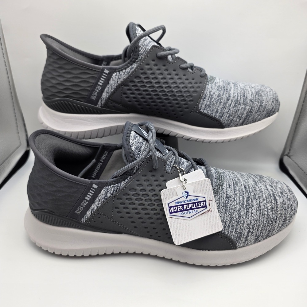 Skechers Mens Go Golf Max 2-Rover Hands Free Slip-ins Gray 214082/GRY Size 9 NEW